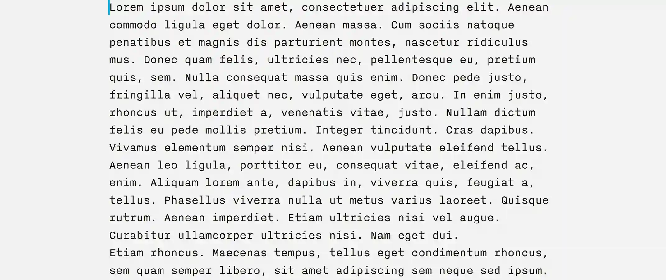 What is a Lorem Ipsum Generator?